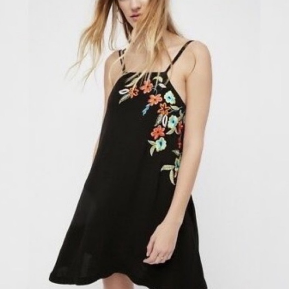 Free People Hibiscus Dress